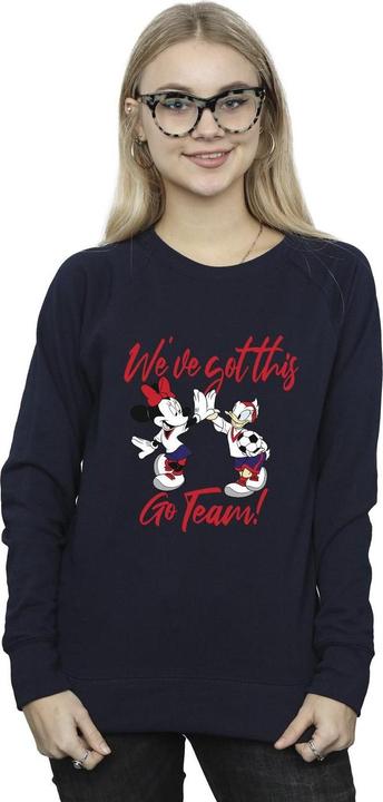 Image du produit Disney - Sweat MINNIE DAISY WE'VE GOT THIS - Femme (XXL)
