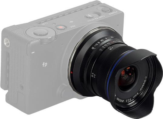 Produktbild Venus Optic Laowa 9 mm f/2.8 Zero-D (L-Mount, APS-C / DX)