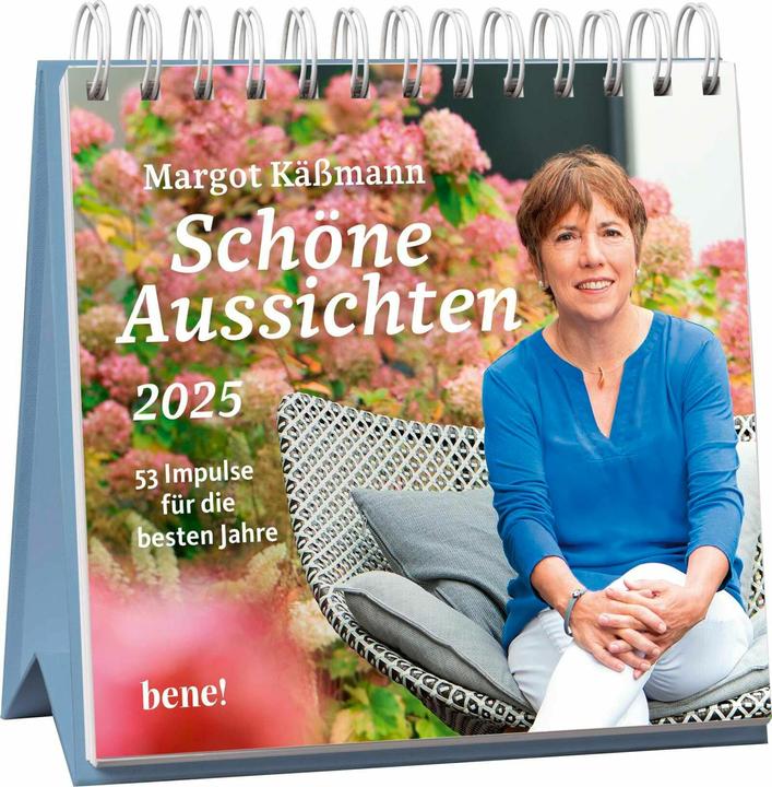 Produktbild Bene Wochenkalender 2025: Schöne Aussichten (Deutsch)