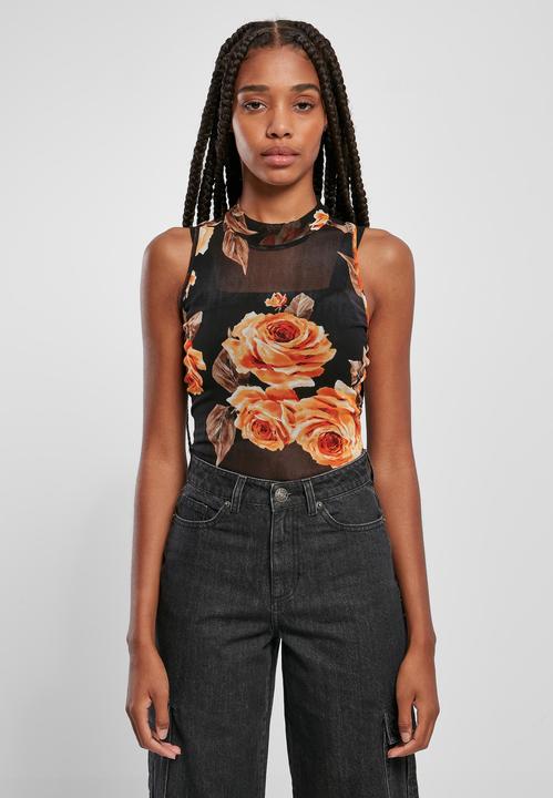 Produktbild Urban Classics Ladies Sleeveless Mesh Body - 17900 (XS)