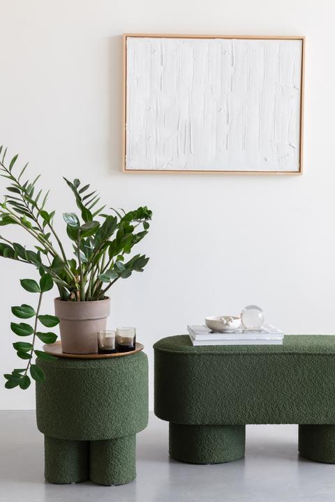 Actual product image Zuiver Stool Marcos Green