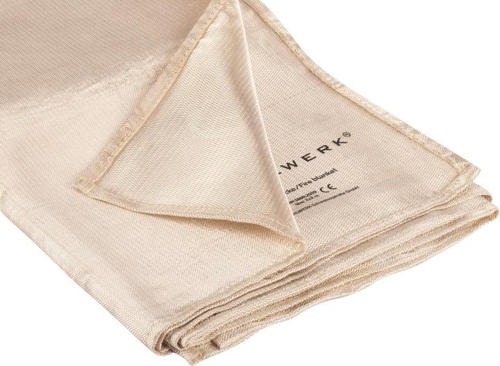 Immagine prodotto Stahlwerk Coperta antincendio 200 x 200 cm in fibra di vetro DIN EN 1869:2019