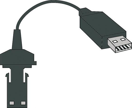 Helios Preisser Data cable f. USB Opto HP