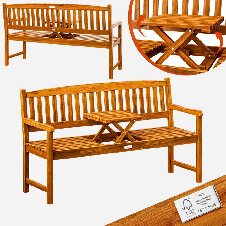 Immagine prodotto Deuba Panca da giardino
