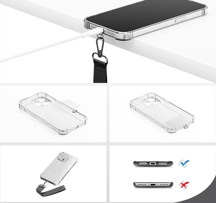 Produktbild 4smarts Universal Handschlaufe PhonoStrap