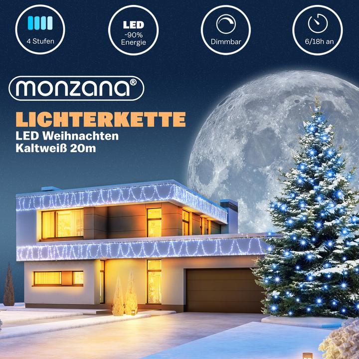 Image du produit Monzana Guirlande lumineuse (20 m)