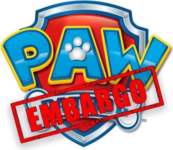 Actual product image Mega Bloks Paw Patrol Marshall Set
