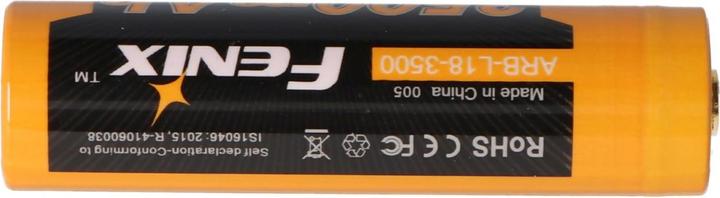 Actual product image Panasonic 18650 battery and 3-way protection circuit (1 pcs., 3500 mAh, Rechargeable battery)