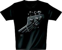 Image du produit Rock You T-shirt noir Bass Space Man L (L)