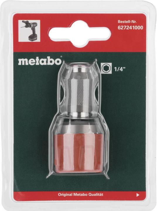 Immagine prodotto Metabo Porta bit a cambio rapido Quick 627241000 (1/4")