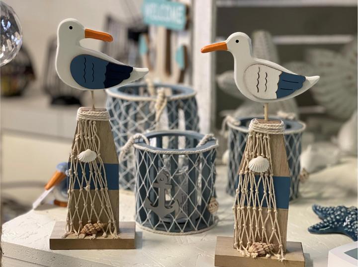 Image du produit GuGus Mouette sur socle (10 x 5 x 24 cm)