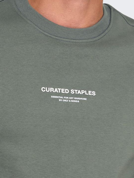 Produktbild Only & Sons Onscurated Reg Crew Neck Sweat Noos (XS)