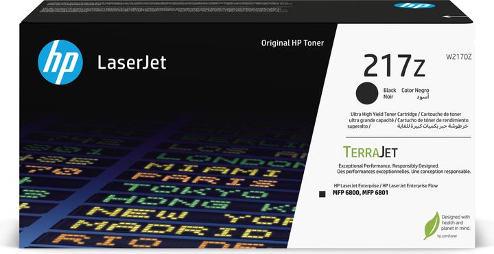 Produktbild HP 217Z Toner LaserJet authentique Extra-grande capacité Noir, 32000 pages, Noir, 1 pièce(s) (BK)