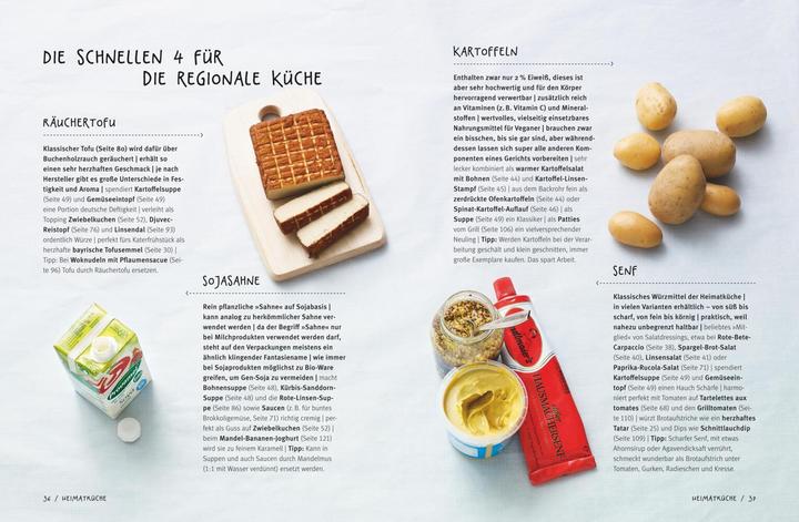 Valeurs nutritives et ingrédients Vegan für Faule (Allemand, Martin Kintrup, 2014)