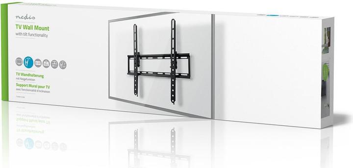Produktbild Nedis Wandhalterung mit Neigungsfunktion (Wand, 55", 35 kg)
