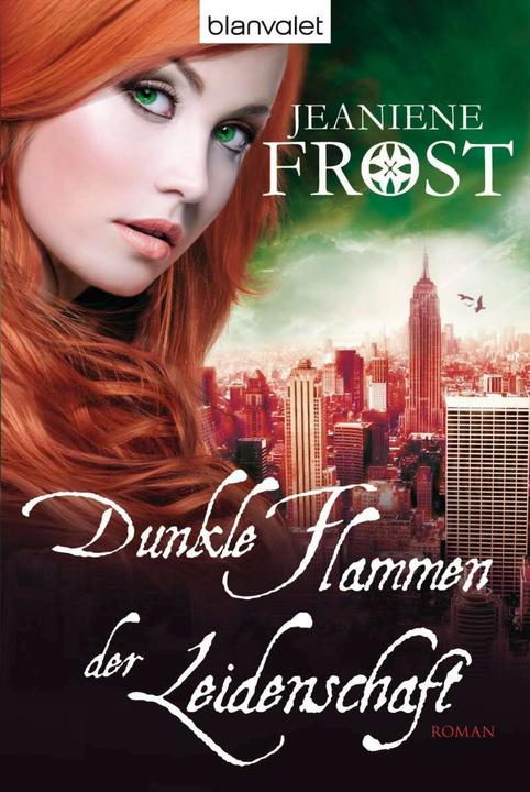 Actual product image Dunkle Flammen der Leidenschaft (German, Jeaniene Frost, Sandra Müller, 2014)