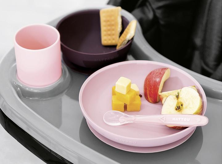 Actual product image Nattou Tableware set