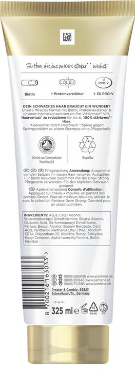 Produktbild Pantene Grow Strong (325 ml)