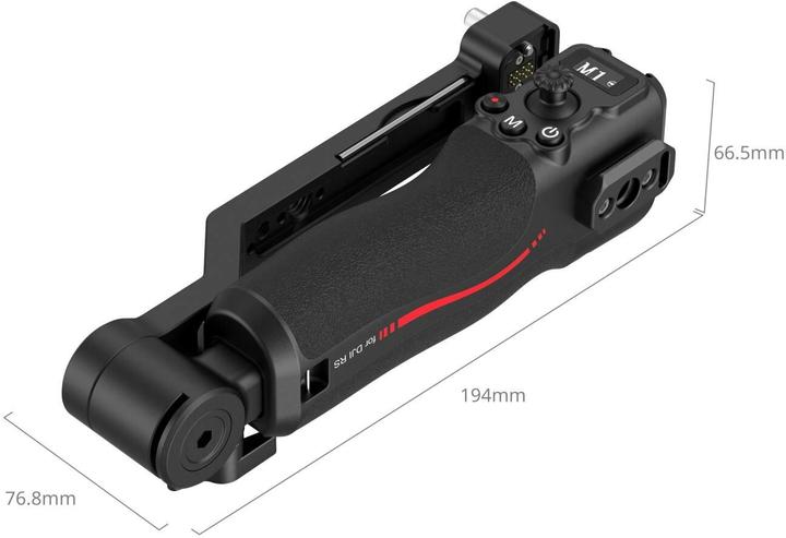 Actual product image SmallRig 4326 Focus Control Sling Handle for DJI RS Series (Gimbal handle)