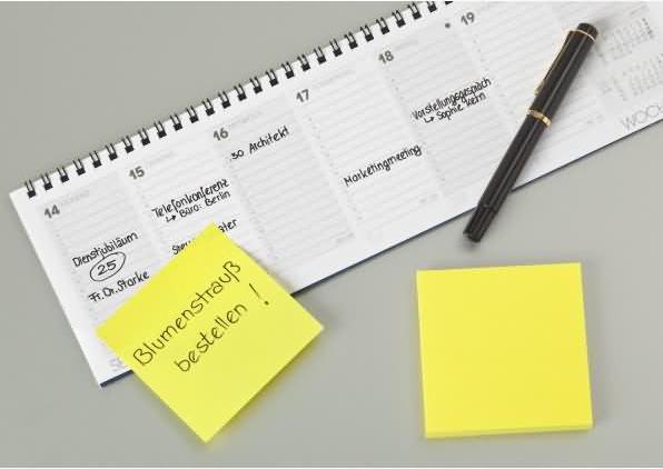 Actual product image Post-it Haftnotzien (76 x 76 mm)