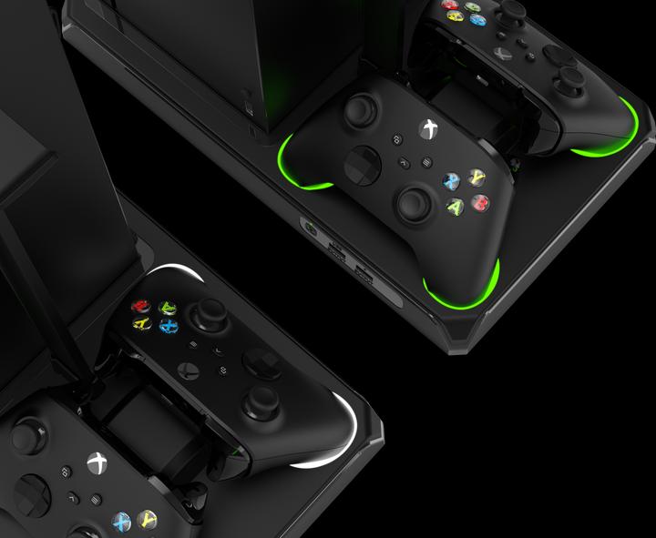 Actual product image IMP DLX Multi Function Charger Tower XBOX S/X (Xbox Series X, Xbox Series S)