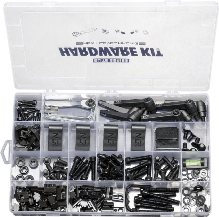 Actual product image Next Level Racing Elite Hardware Kit NLR-E027