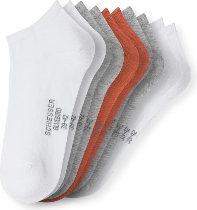 Actual product image Schiesser Men's sneaker socks (Single pack, 39 - 42)