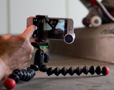 Produktbild Joby Gorillapod Action Tripod mit GoPro mount (Kunststoff)