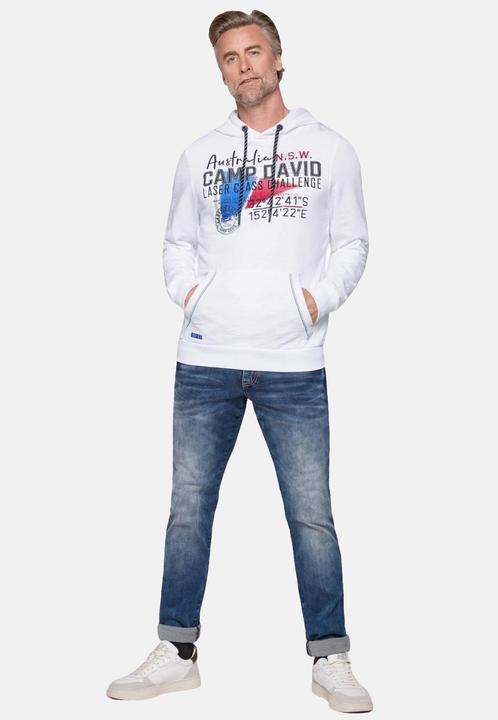 Immagine prodotto Camp David Felpa con cappuccio Laser Sailing (L)