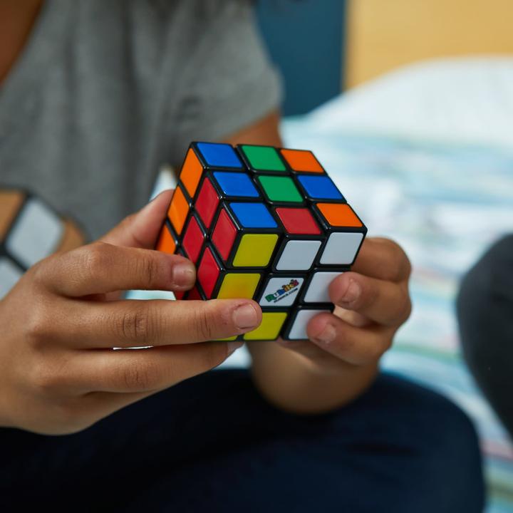 Produktbild Spin Master Rubik’s Starter-Set, der Original 3x3 Zauberwürfel und 3x3x1 Edge, Geschenkset Fingerwürfel Stressab (3 x 3)