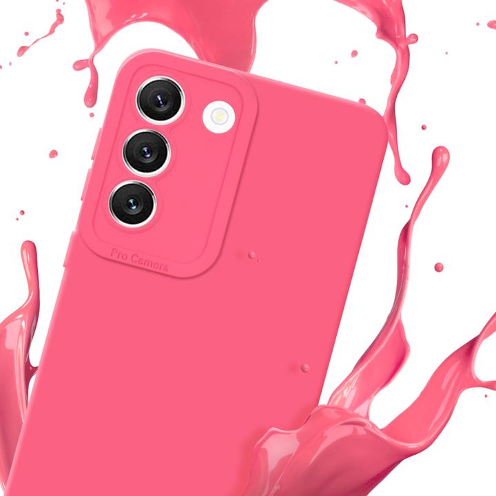 Image du produit Cadorabo Housse pour Samsung Galaxy S22 en TPU fluide style LM162 (Samsung Galaxy S22+)