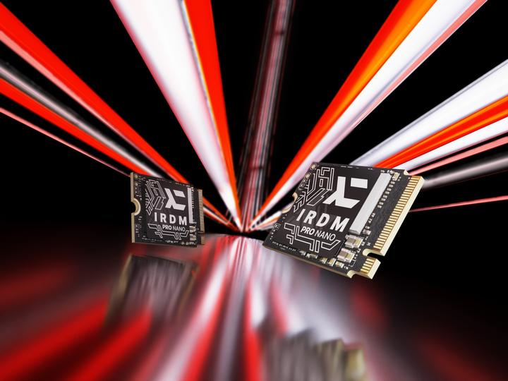 Immagine prodotto Goodram IRDM PRO NANO IRP-SSDPR-P44N-512-30 (512 GB, M.2 2230)
