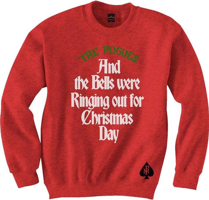 The Pogues Adult Bells Were Ringing Out Baumwoll Sweatshirt