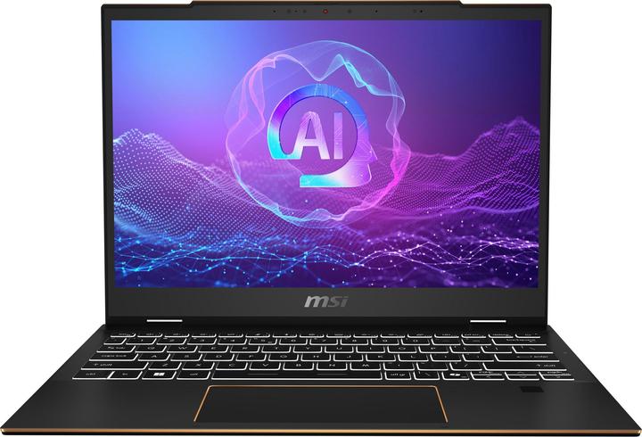 Produktbild MSI Summit 13 AI+ Evo A2VMTG-007 Intel Core Ultra 7 258V 33.78cm 13.3Zoll FHD+ 32GB DDR5 - Core... (13.30", Intel Core Ultra 7 258V, 32 GB, 1000 GB, DE)