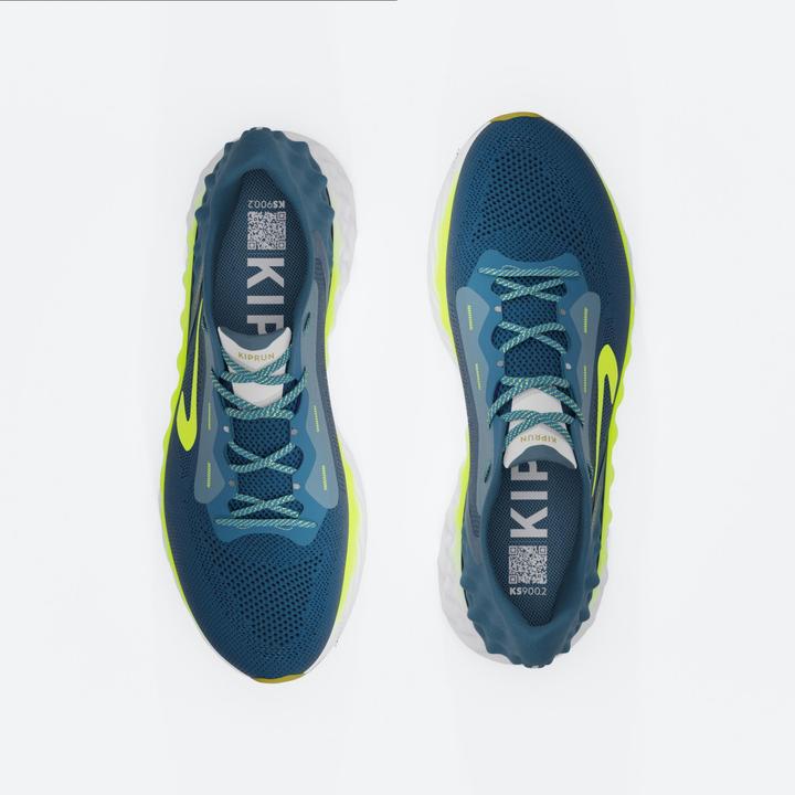 Produktbild Kiprun KS900.2 Men's Running Shoes - Blue/Yellow (47)