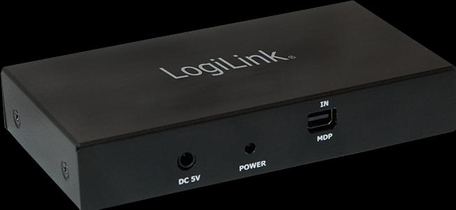 Immagine prodotto LogiLink 4K Mini DisplayPort a HDMI