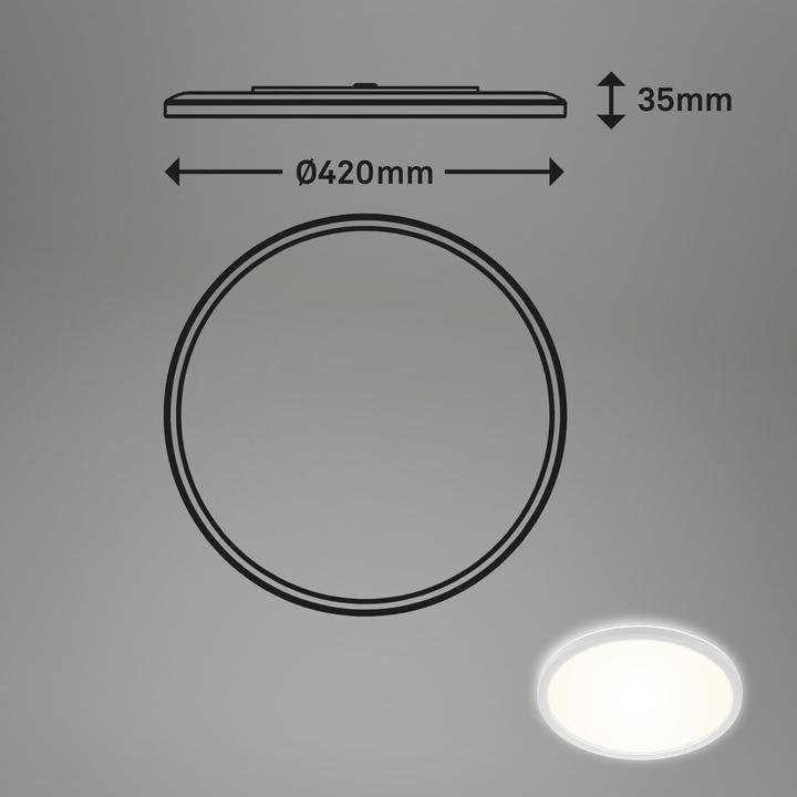 Produktbild Briloner Bad-Deckenleuchte (2900 lm)