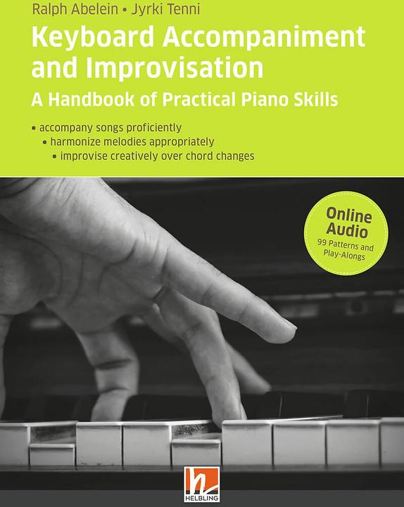 Actual product image Keyboard Accompaniment and Improvisation (English, Jyrki Tenni, Ralph Abelein, 2017)
