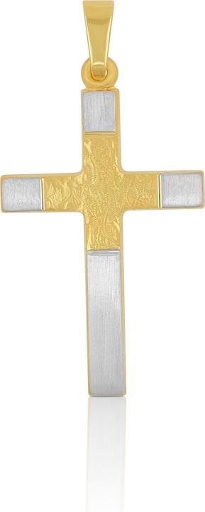 Actual product image Muau Cross (Yellow gold)