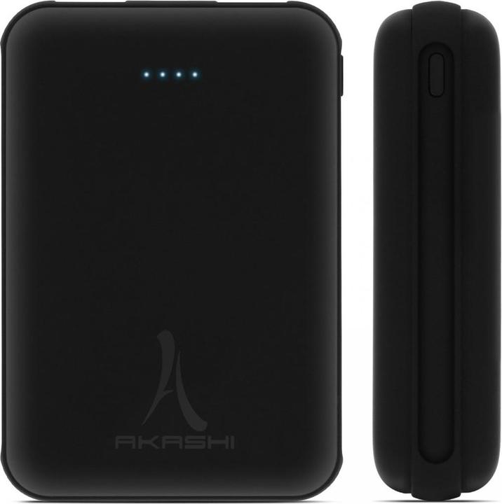 Immagine prodotto Akashi ALTPB10COMPBL 2x porte USB + connettore Micro-USB (10000 mAh)