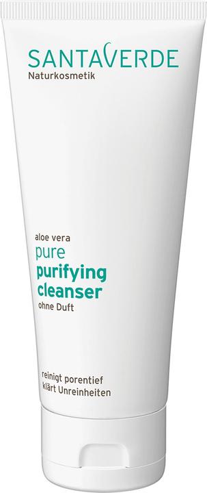 Actual product image SantaVerde Aloe Vera Pure Purifying Cleanser without fragrance (Gel, 100 ml)