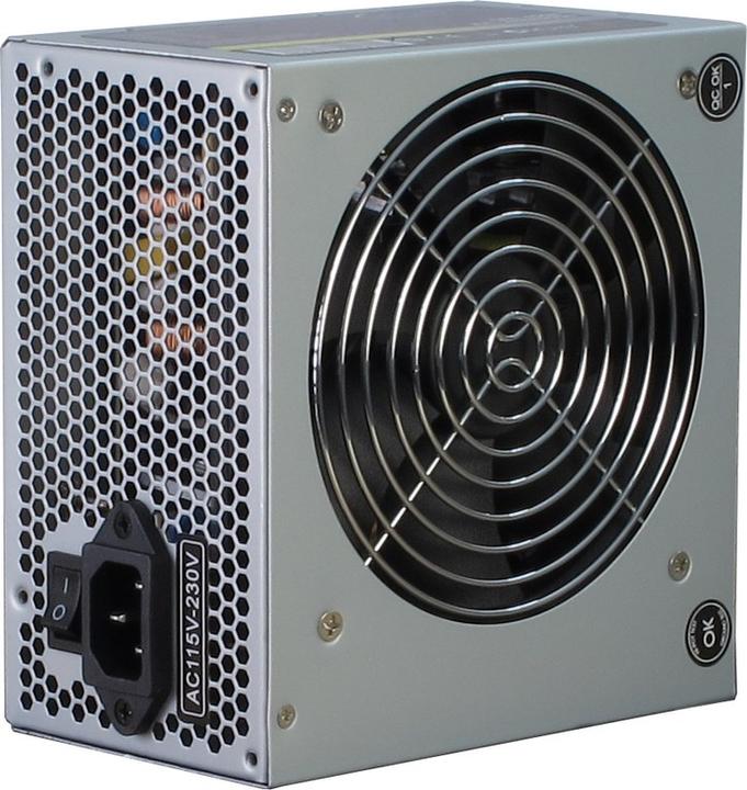 Produktbild Intertech Coba CES-350W 82+ ATX Netzteil 350W Luefter 120mm 1x PCI E 6+2 polig 3xS ATA 1x EPS 8 polig 1x FD... (350 W)