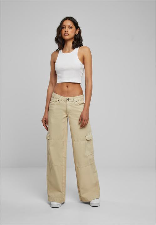 Immagine prodotto Urban Classics Top a costine da donna (M)