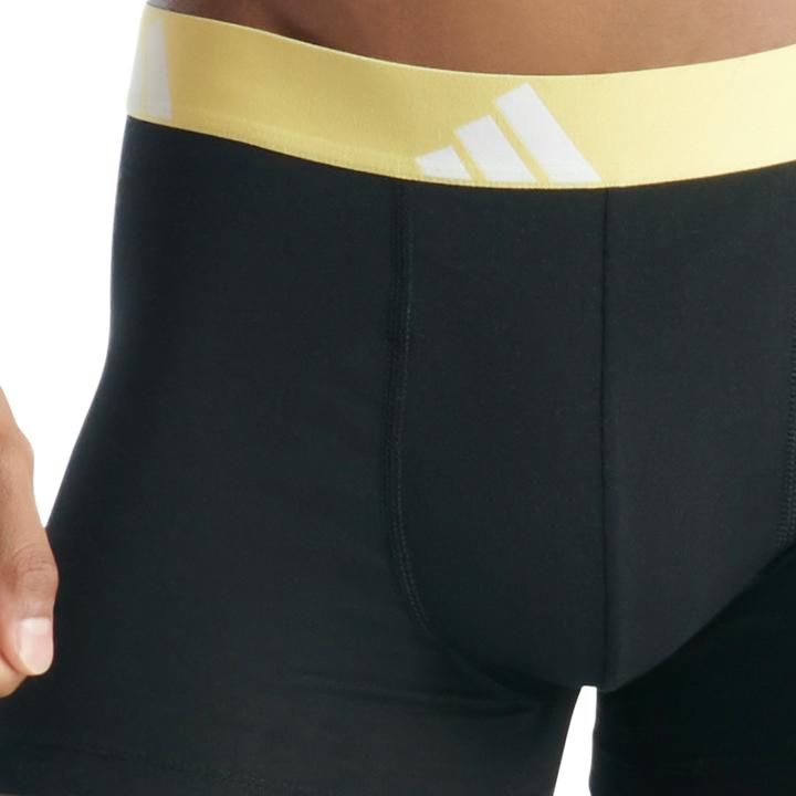 Produktbild adidas 6er Pack Active Flex Cotton Retro Short / Pant (S, 6er Pack)