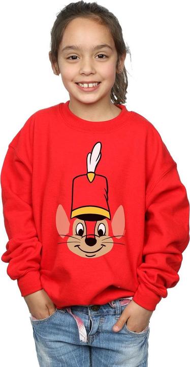 Produktbild Disney Dumbo Timothy Q Mouse Sweatshirt Mädchen (140, 146)