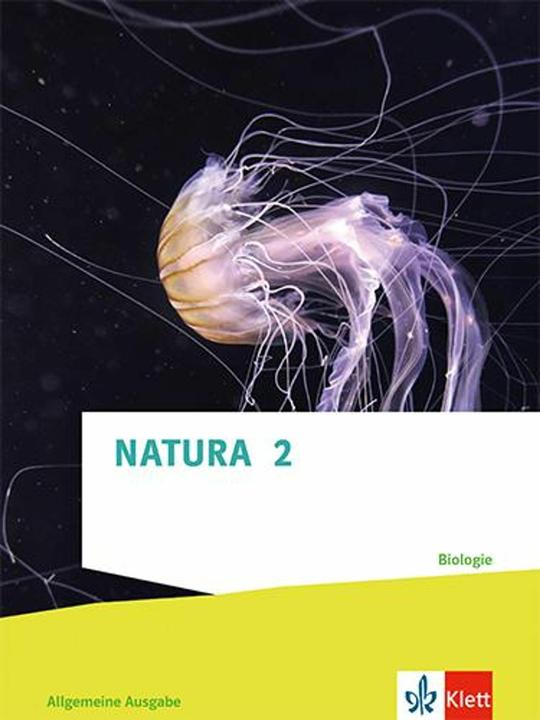Produktbild Natura Biologie 2. Schulbuch Klassen 7-9 (G8), Klassen 7-10 (G9) (Deutsch, Ernst Klett Verlag, 2023)