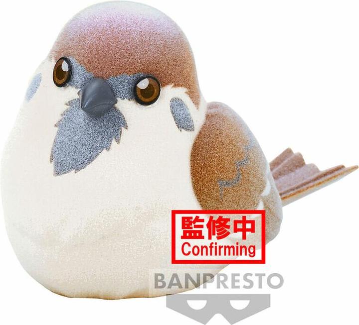 Image du produit Banpresto Demon Slayer Kimetsu No Yaiba Chuntaro Fluffy Puffy Figurine 6cm