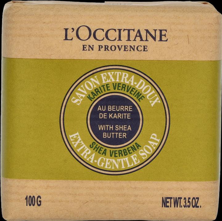 Actual product image L'Occitane Karite Verveine Shea Verbena (Hard soap, 100 ml)