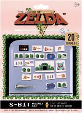Produktbild Pyramid ZELDA - Magnet Set - Retro