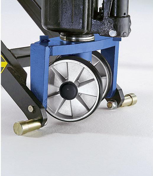 Actual product image kaiserkraft Scissor pallet truck (1500 kg)